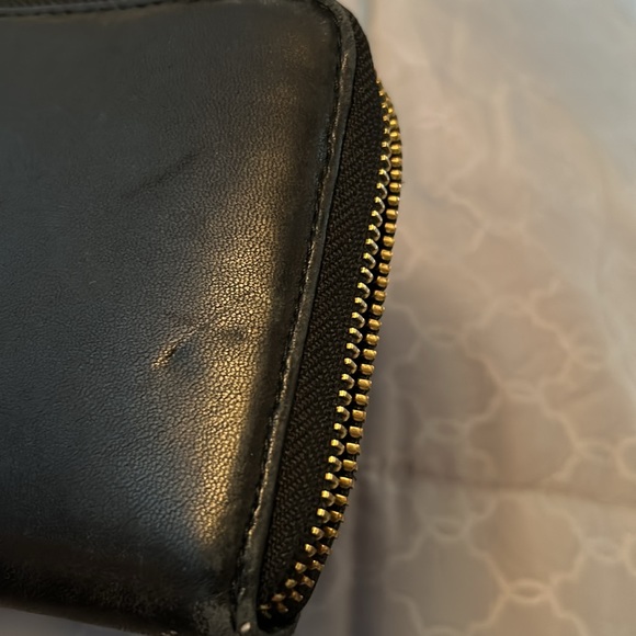 Badgley Mischka Black Wallet with Studded Details - Picture 6 of 6